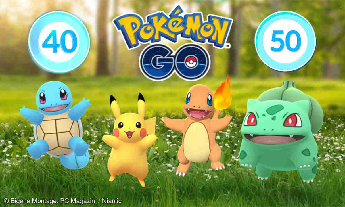 Pokémon GO Guide: Level-Aufstieg und Belohnungen bis Level 50 -  connect-living