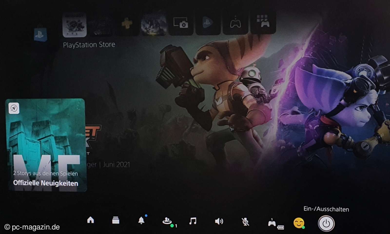 PS5 ausschalten Alle Optionen mit und ohne Controller connectliving