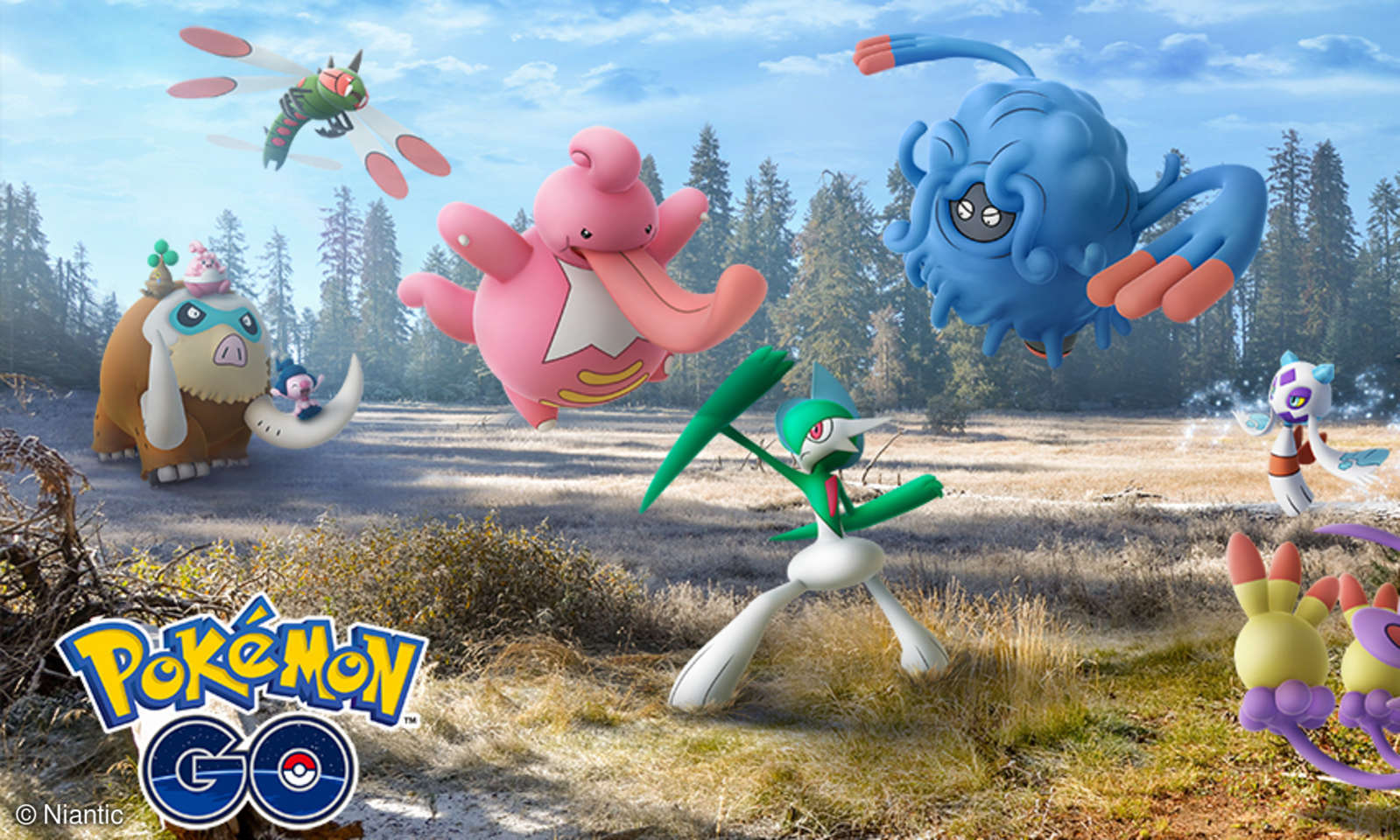 Pokémon GO Guide SpezialLockmodul Entwicklung & PokémonListe connectliving