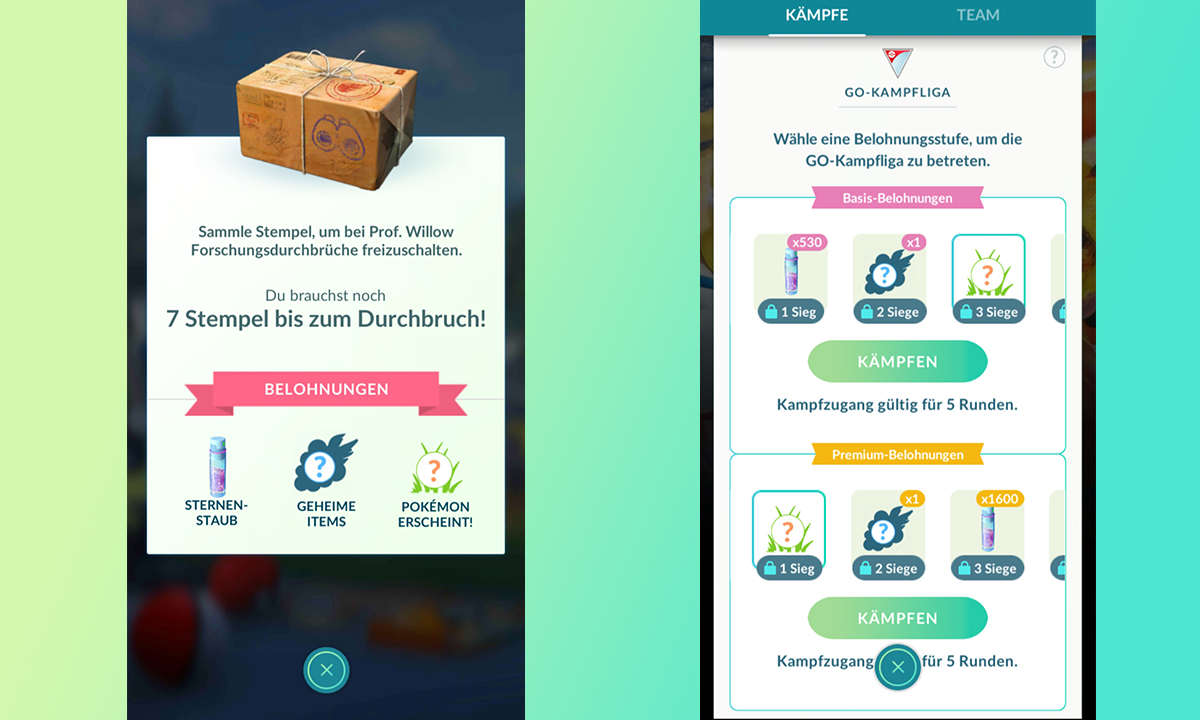 Pokemon GO Items