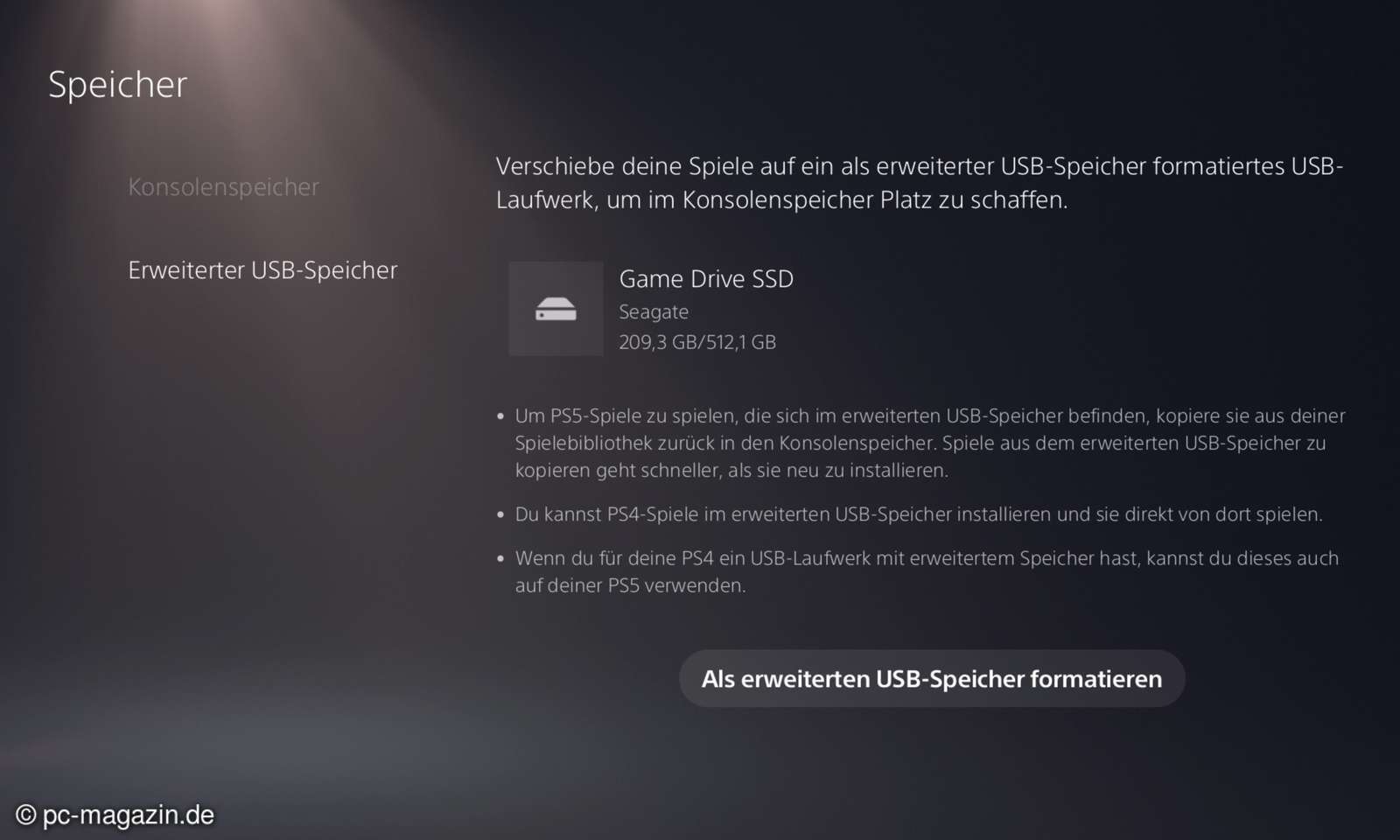 USBStick für PC und Mac formatieren connectliving
