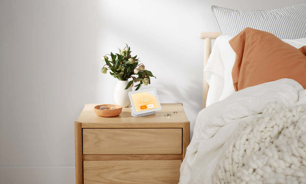 Google Nest Hub (2. Generation) im Test