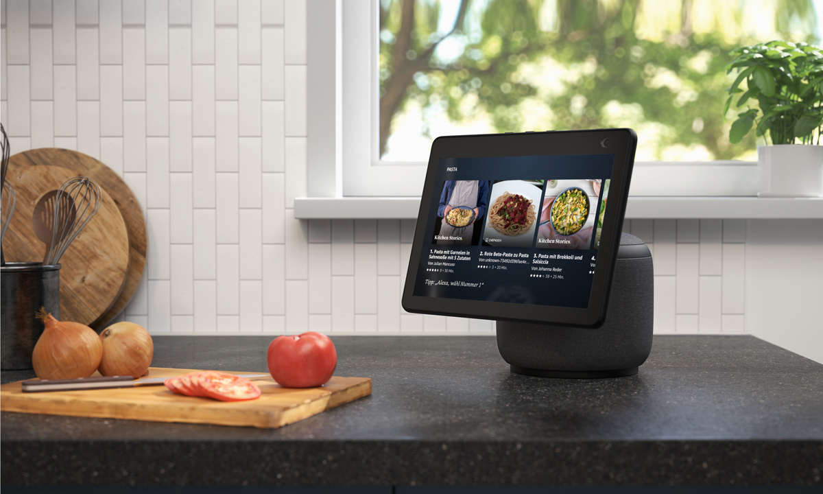 Amazon Echo Show 10 (3. Generation) im Test