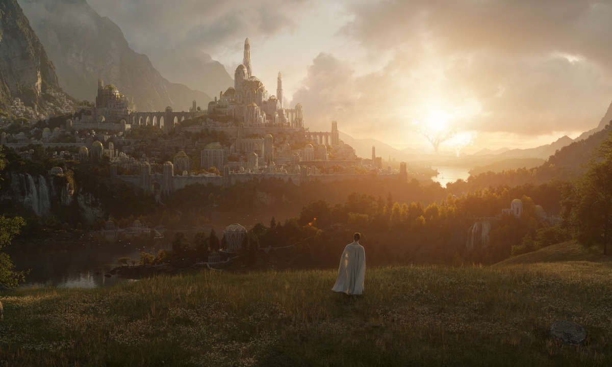Amazon Prime Video Herr der Ringe