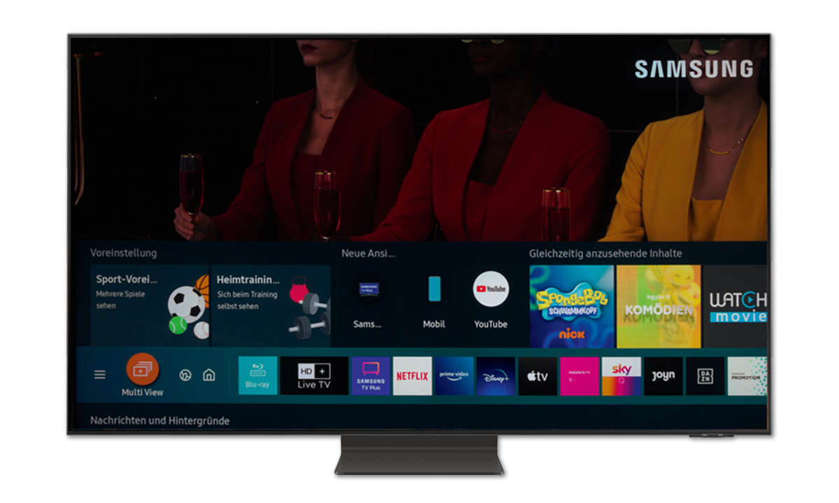 Samsung GQ65QN91A im Test