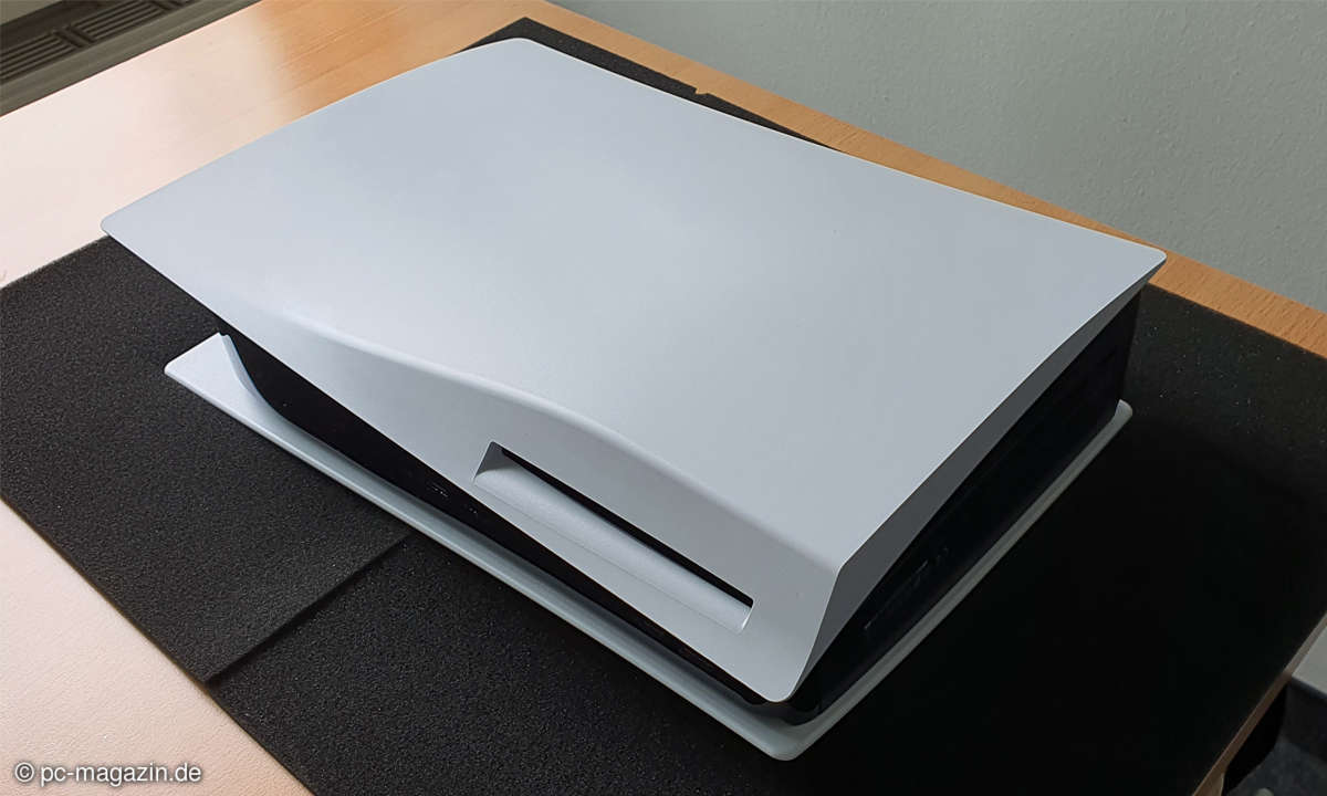 PS5 SSD einbauen