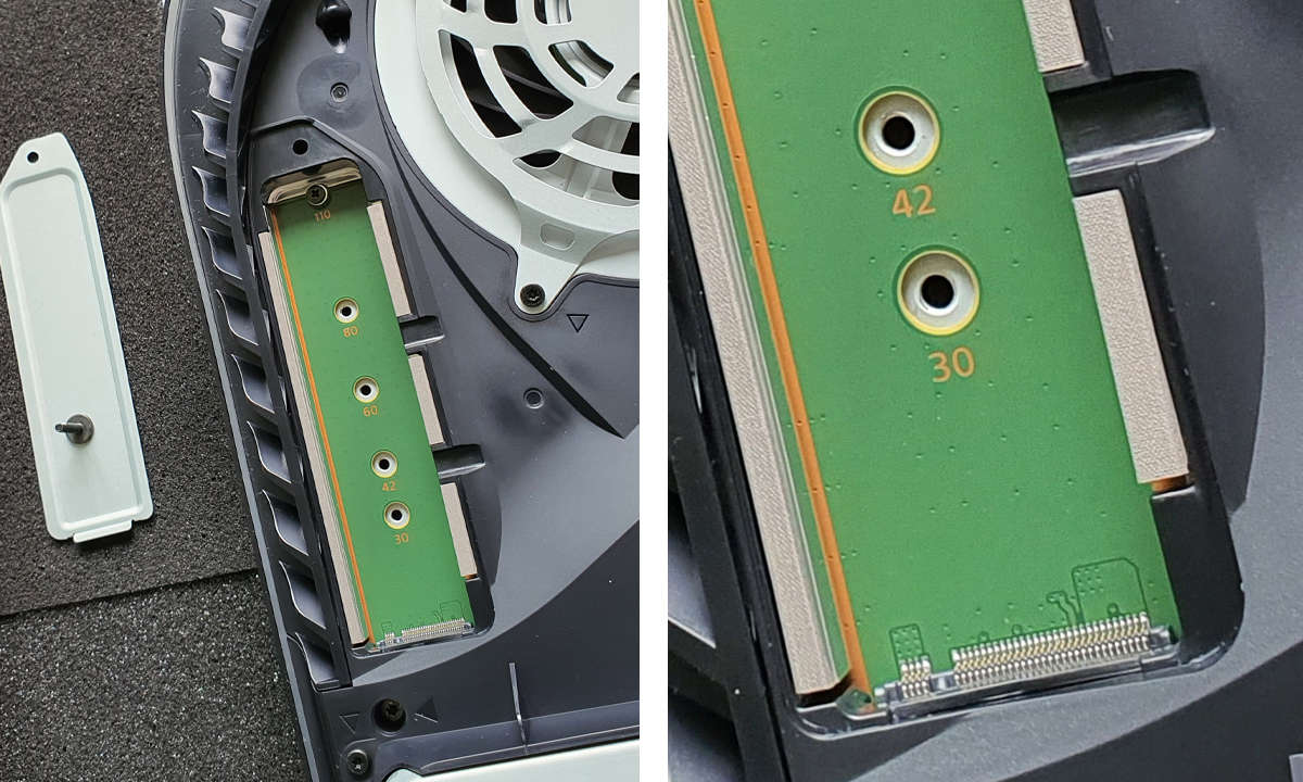 PS5 SSD einbauen