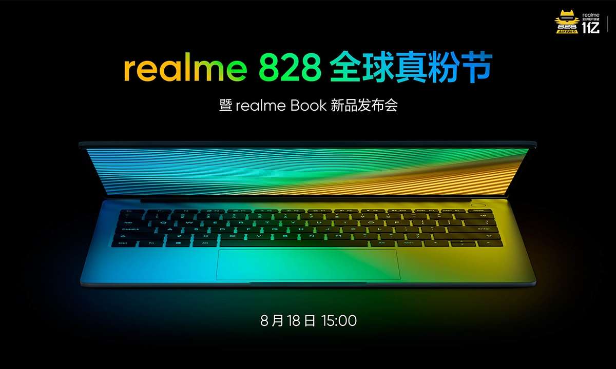 In wenigen Tagen gibt's konkrete Infos zum Ultrabook von Realme.