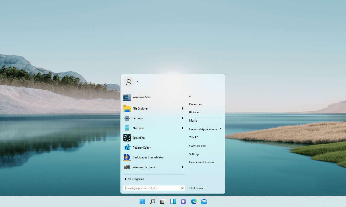 Mit Start11 lässt sich das Startmenü in Windows 11 anpassen.