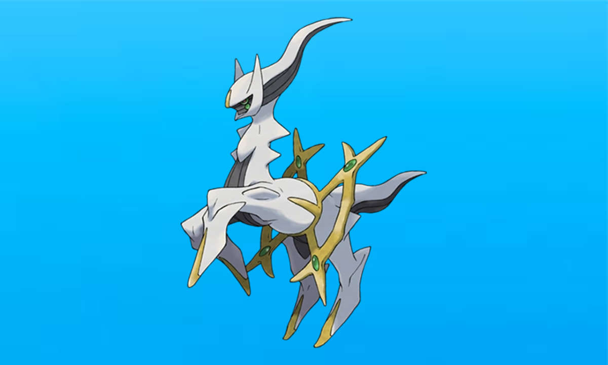 Pokemon GO Arceus