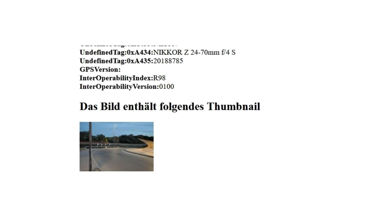 Thumbnails mit PHP