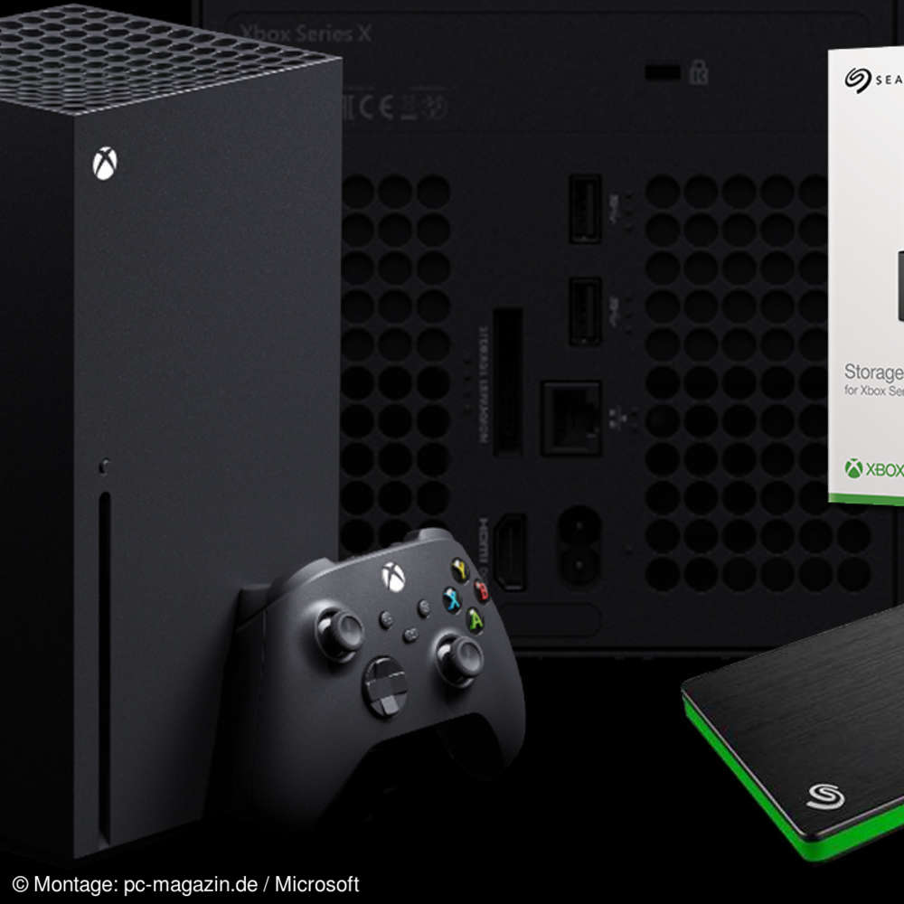 Xbox One X Interne HDD/SSD bis 2TB richtig formatieren und einbauen