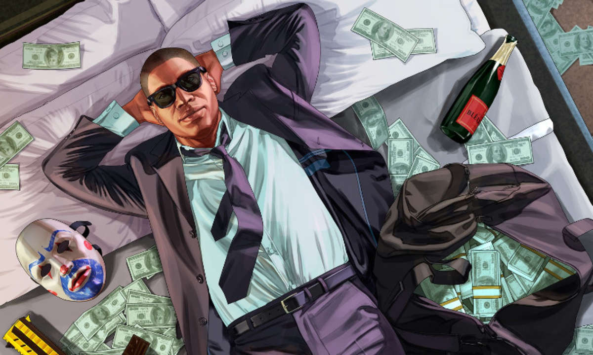 GTA Online Artwork