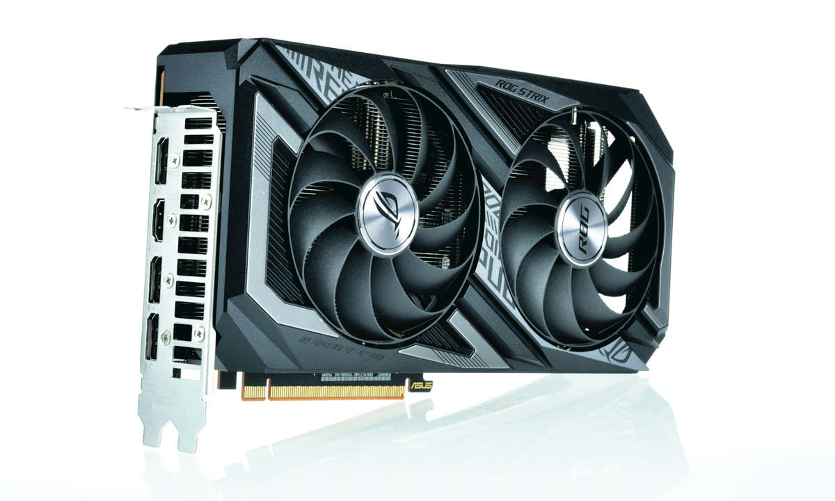 Wir haben die AMD Radeon RX 6600 XT von Asus im Test.