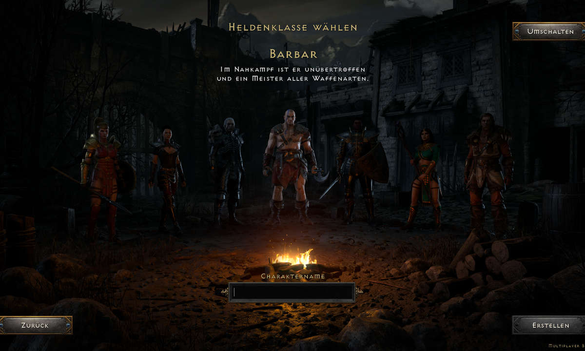 diablo 2 resurrected barbar