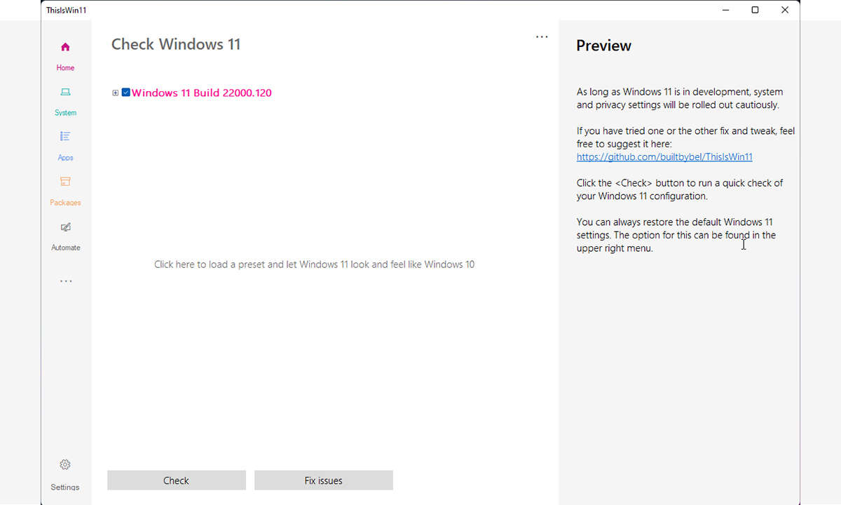 Ein neues Tool hilft Ihnen, Windows 11 umfangreich anzupassen.
