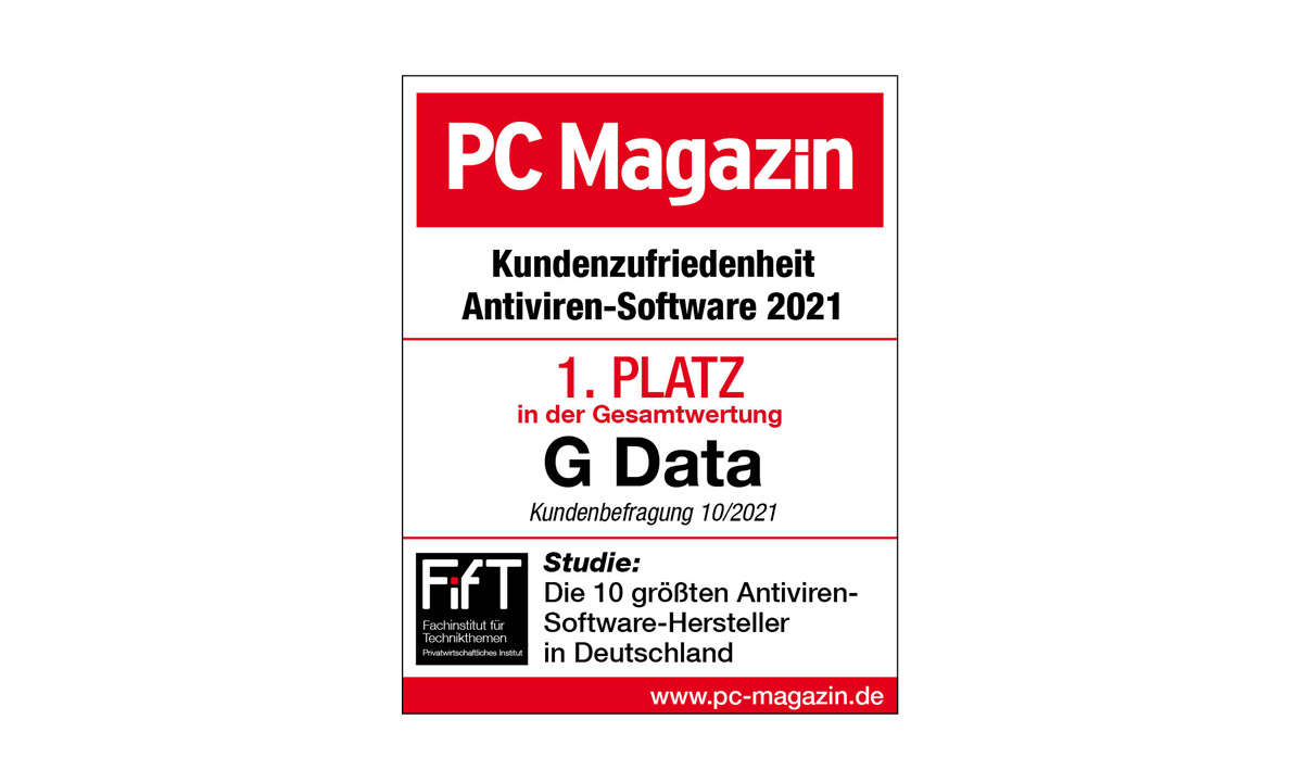 Gesamtsieger Beste AV-Software 2021