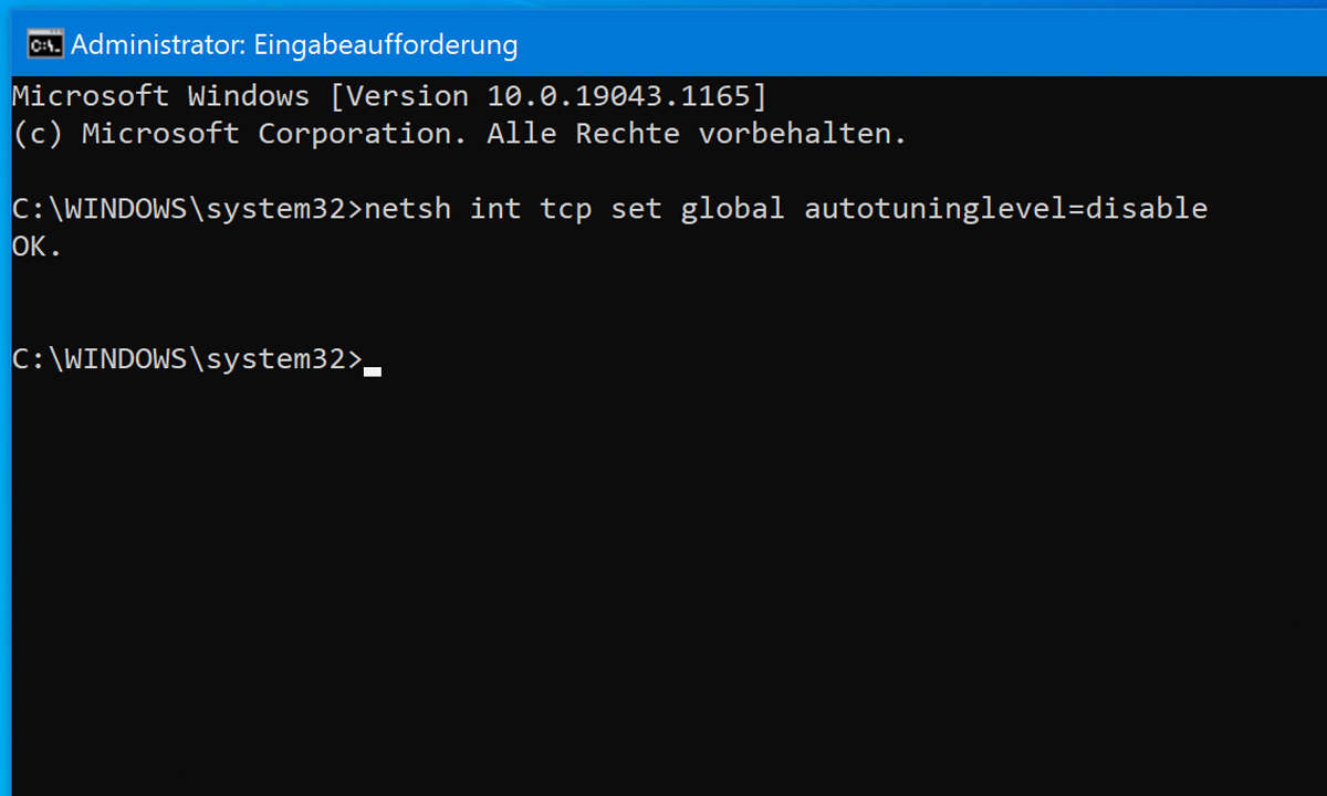 Flight Simulator: Download beschleunigen