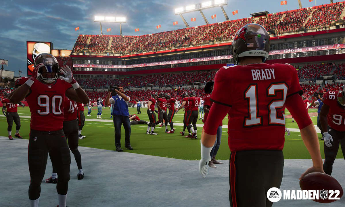 Madden NFL 22 im Test