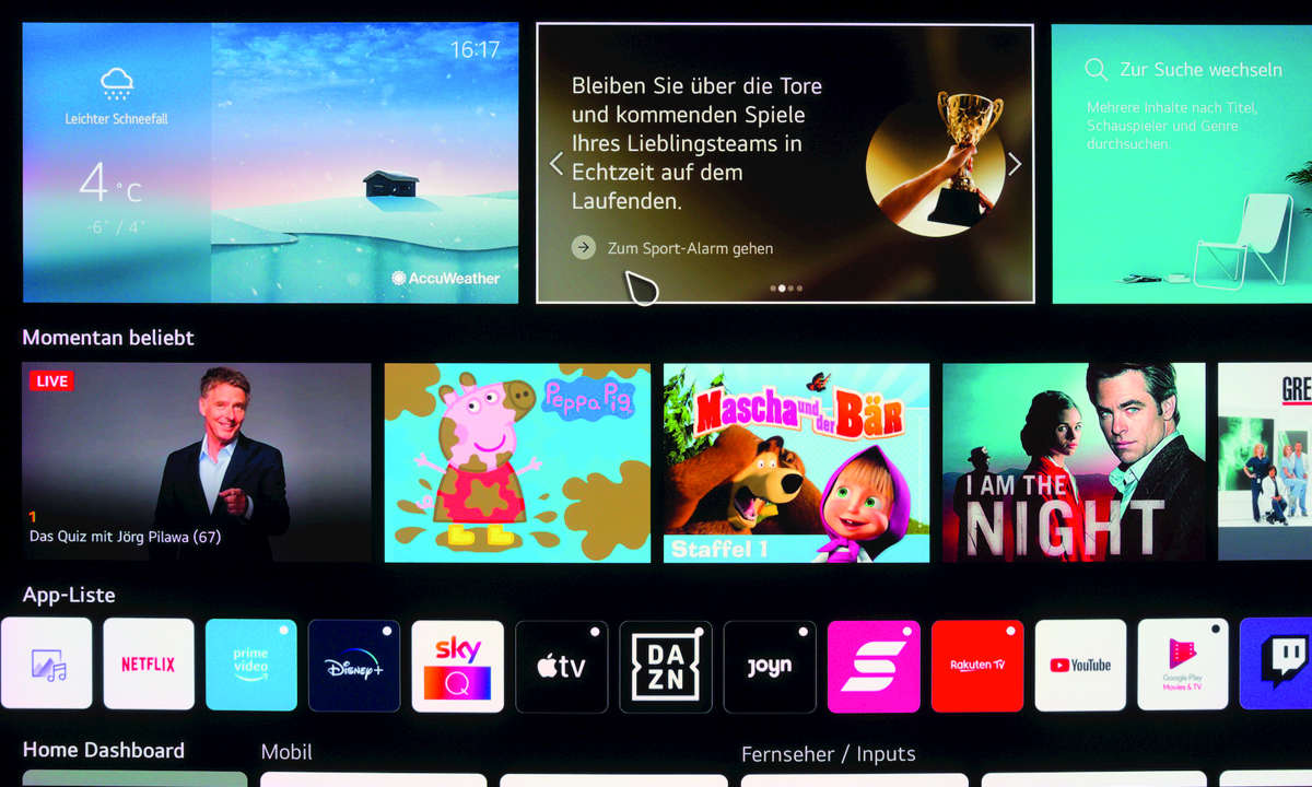 LG OLED65G19LA im Test