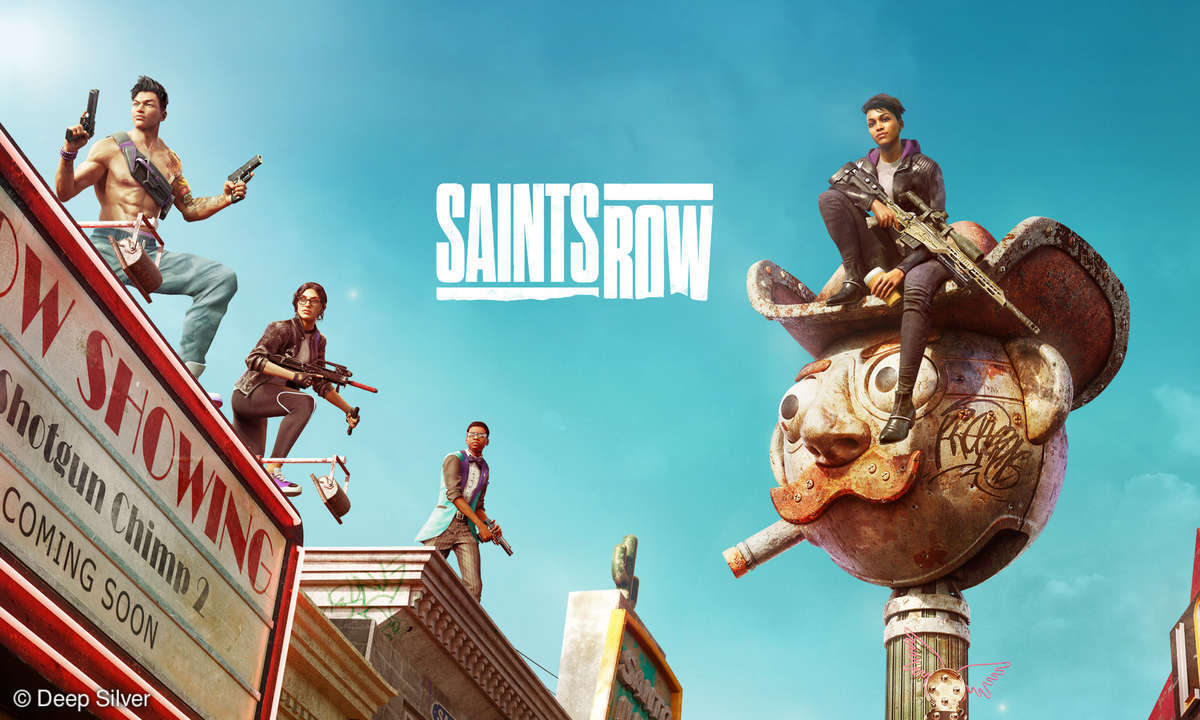 Saints Row Reboot