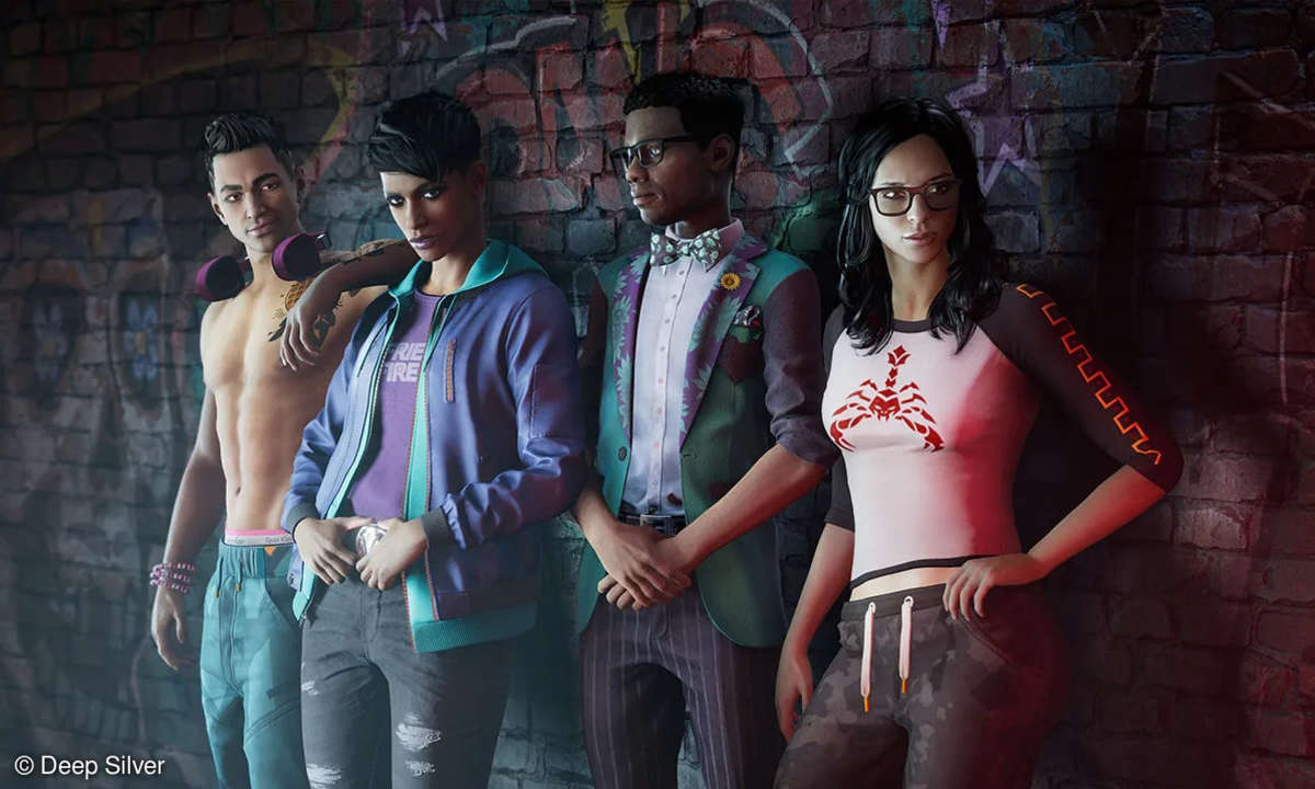 Saints Row Charaktere & Boss