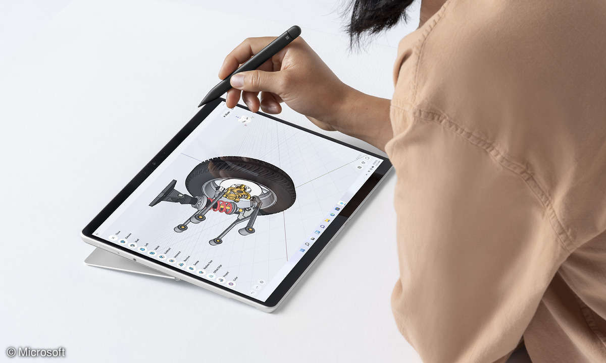 Der neue Slim Pen 2 erhält haptisches Feedback.