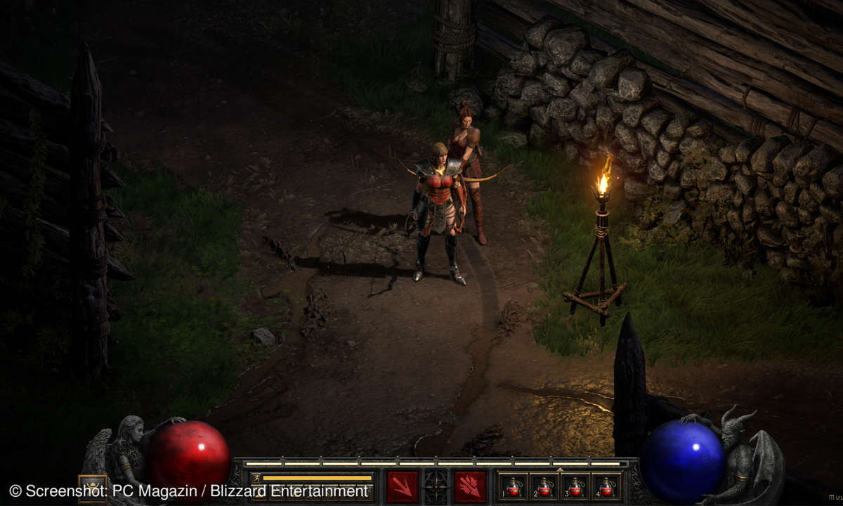 Diablo 2 Resurrected Test