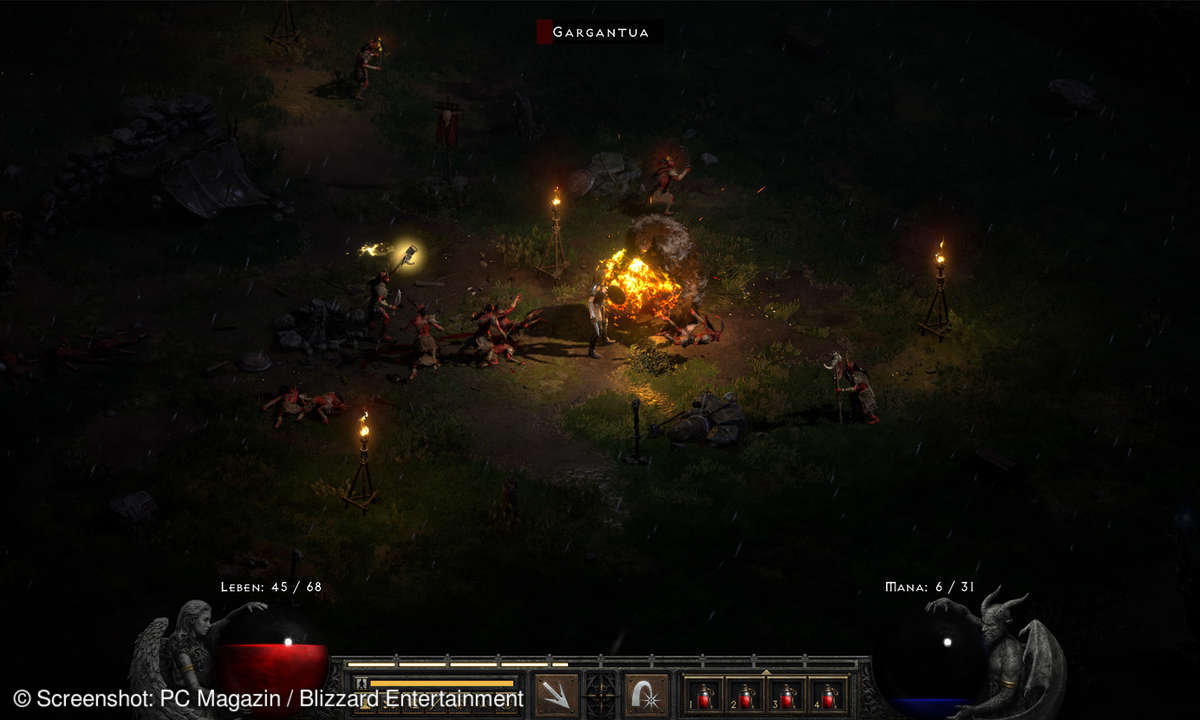 Diablo 2 Resurrected Test