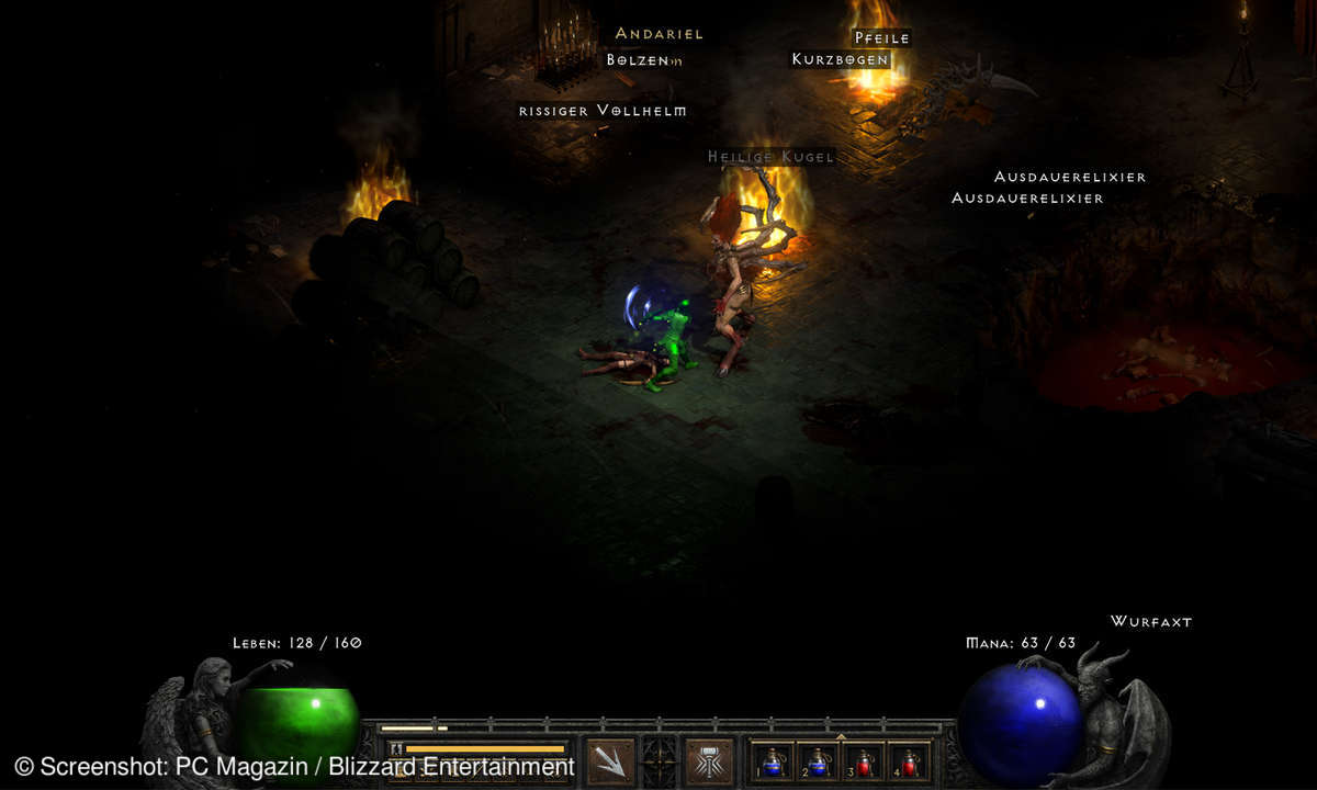 Diablo 2 Resurrected Test