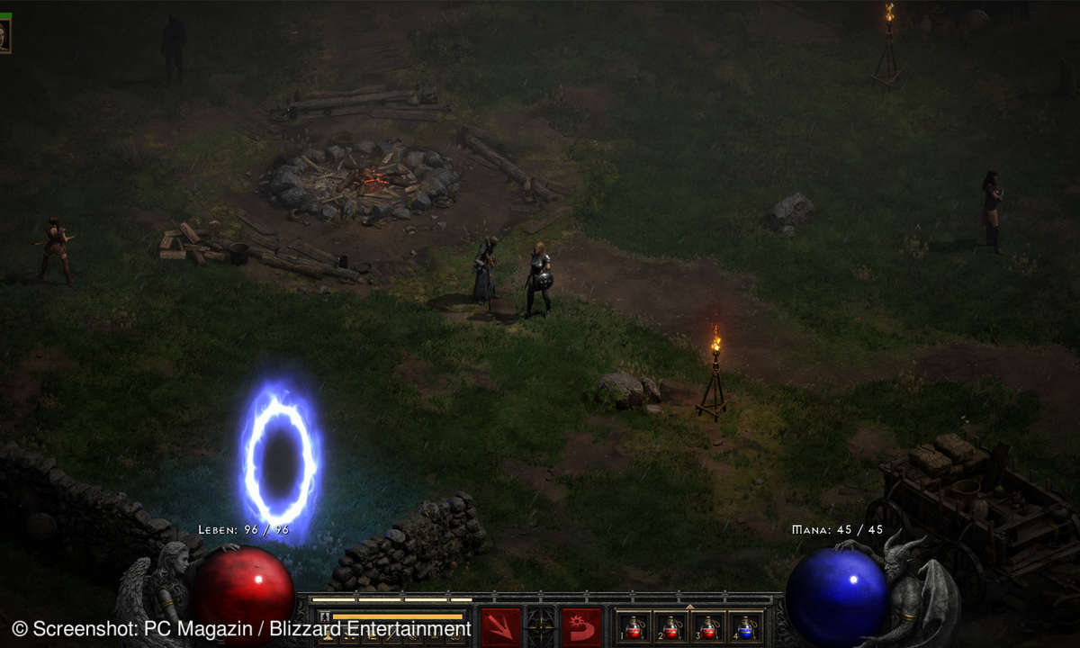 Diablo 2 Resurrected Test