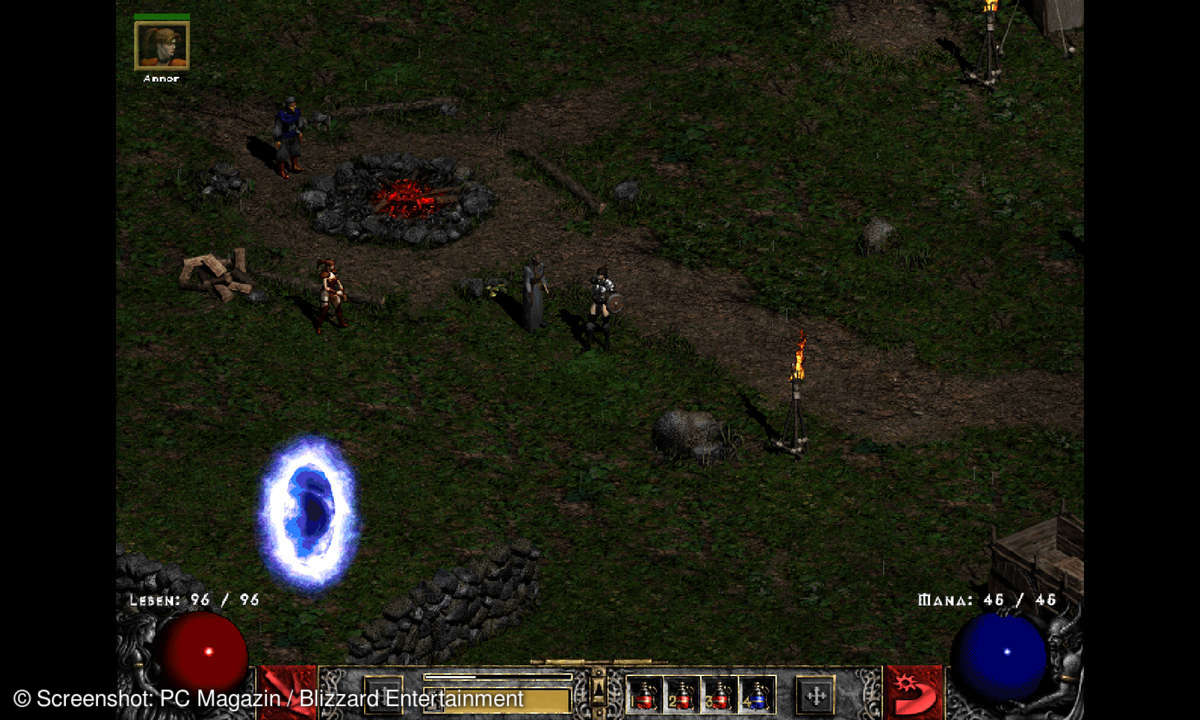 Diablo 2 Resurrected Test