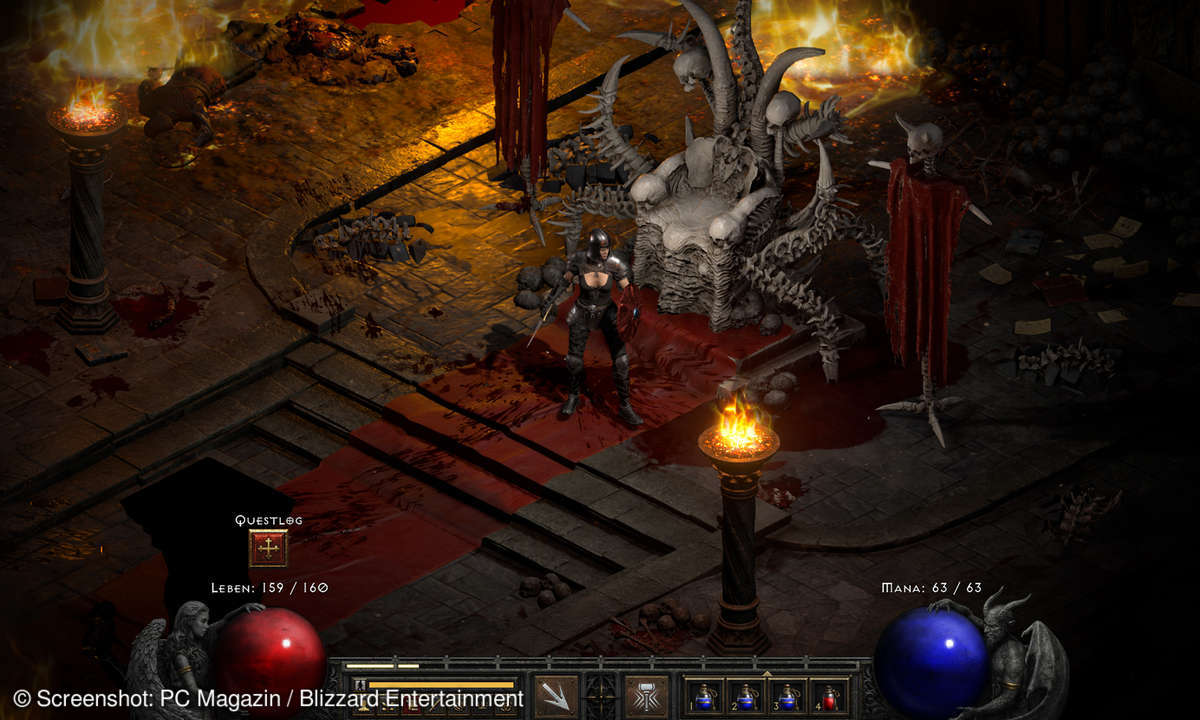 Diablo 2 Resurrected Test