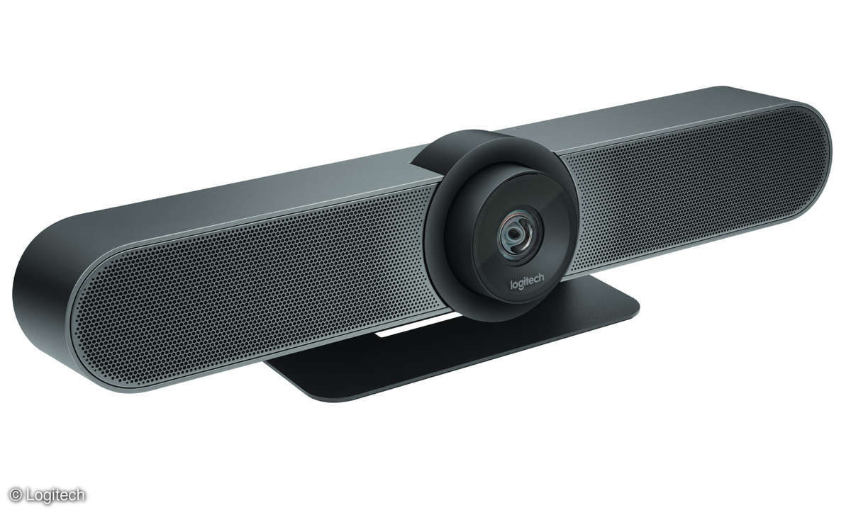 Logitech-MeetUp-Konferenzsystem