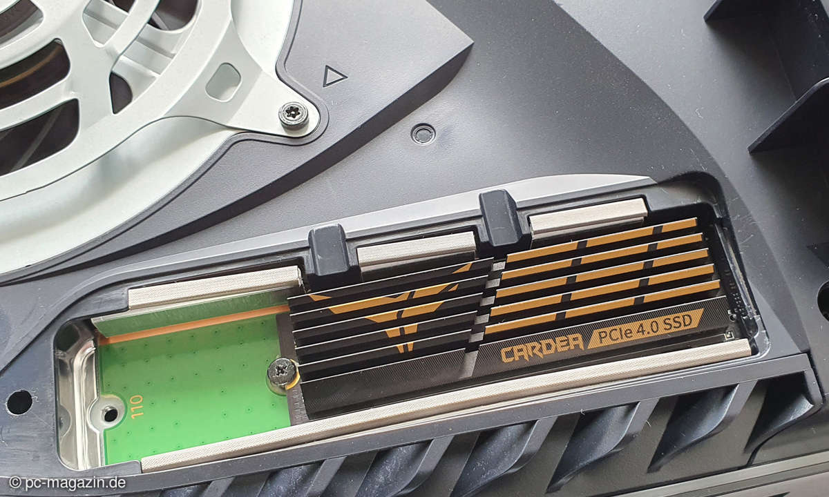 In der PS5 ist die Heatsink die empfohlene Kühllösung.