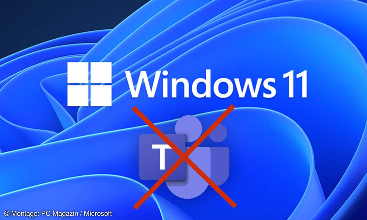 Windows 11 Teams deinstallieren