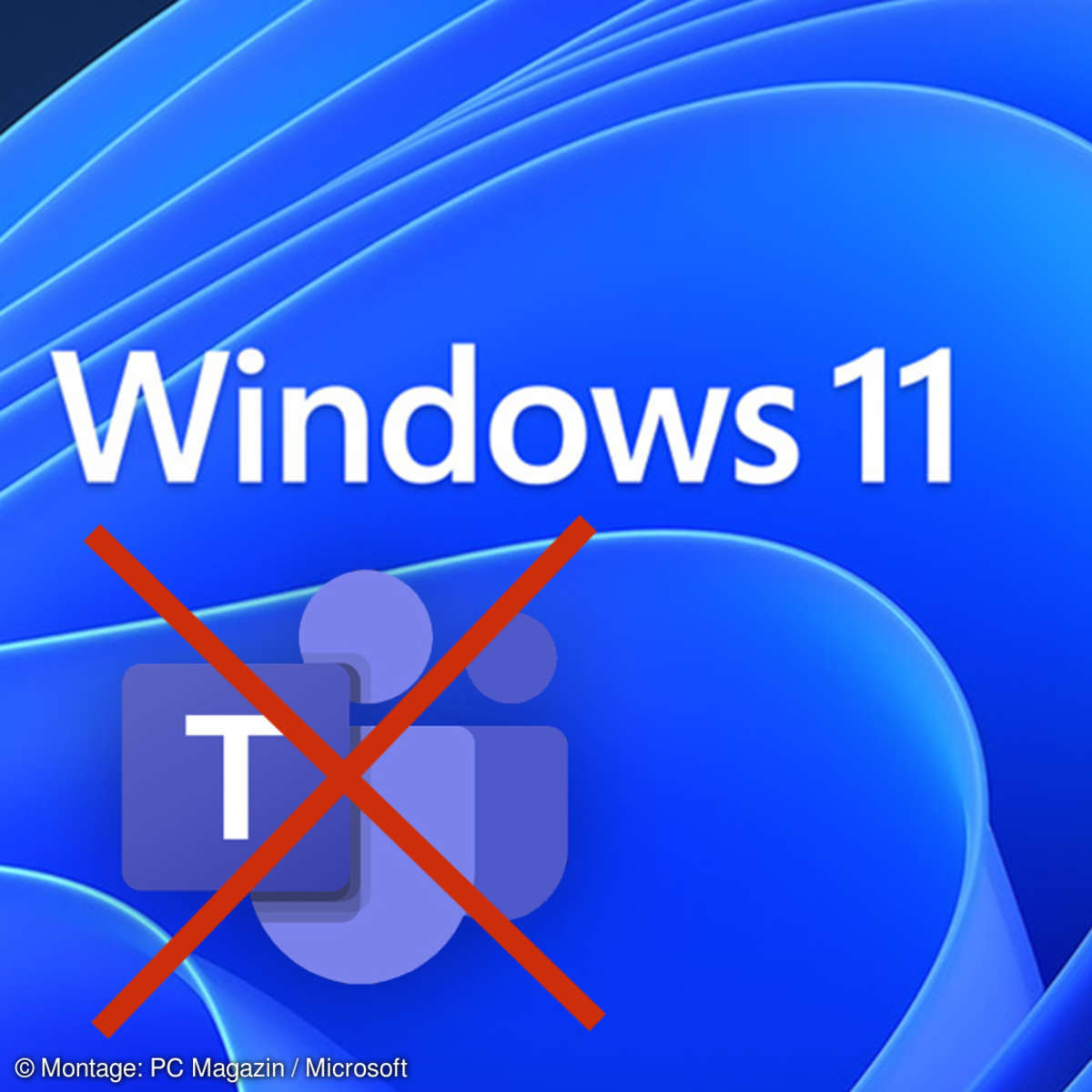 Windows 11 Teams deinstallieren