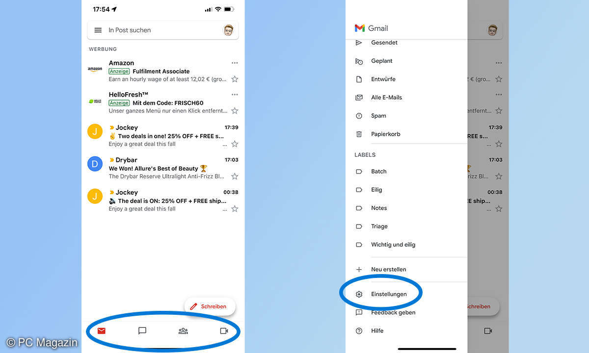 Gmail Tipps