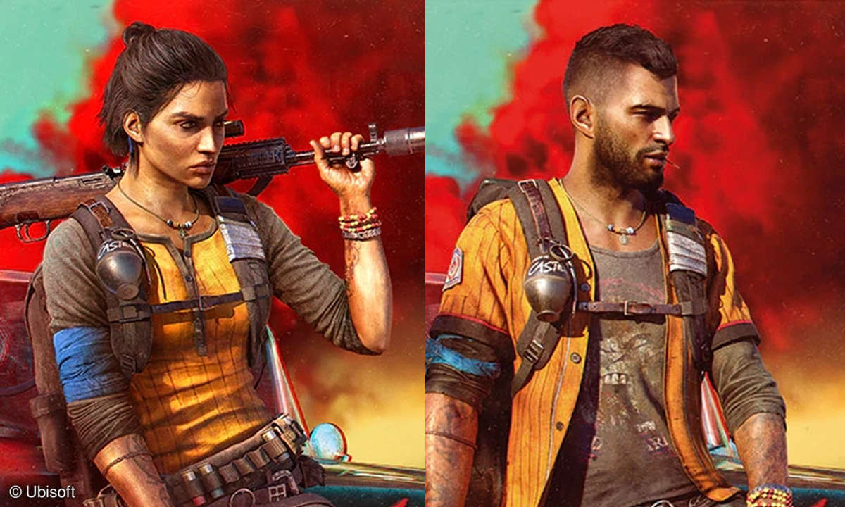 Far Cry 6 Hauptcharakter