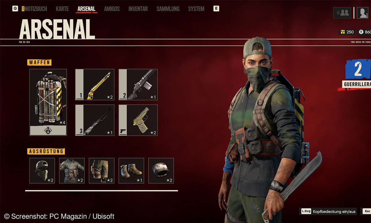 Far Cry 6 Arsenal