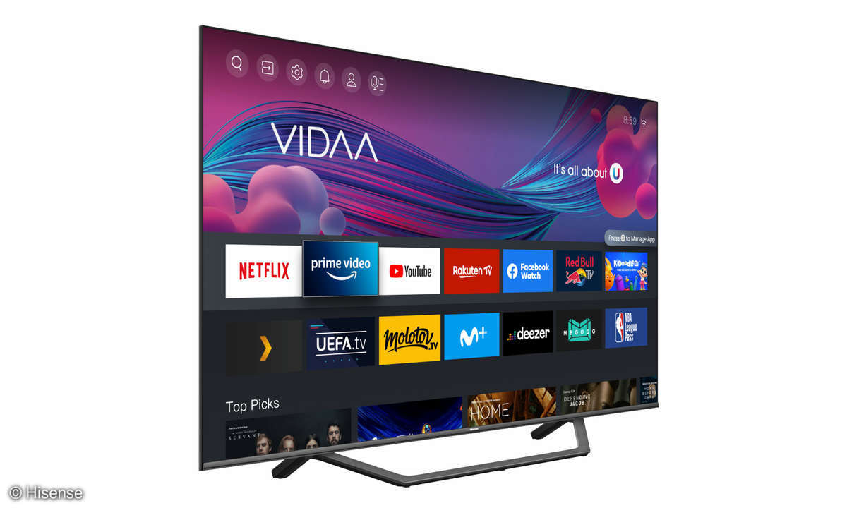 Hisense-55A7GQ Fernseher