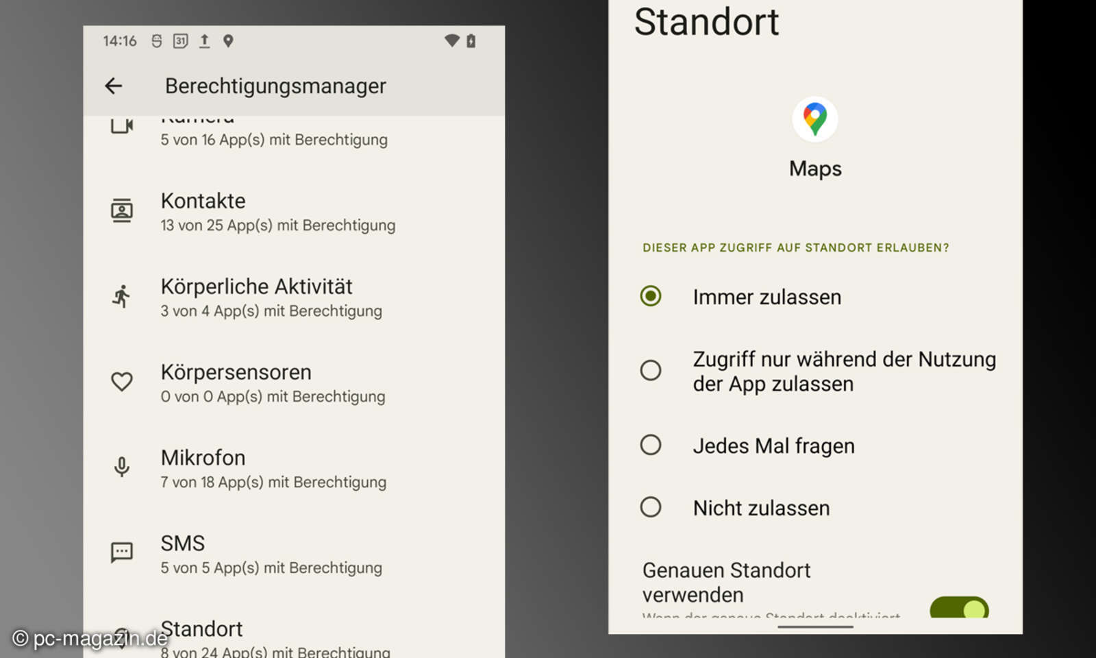 GoogleTimeline Zeitachse in Maps aktivieren und deaktivieren connectliving