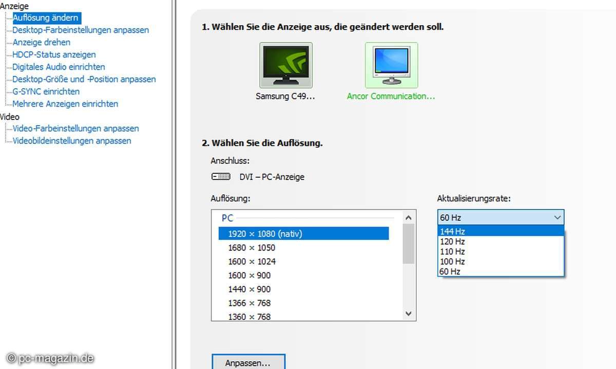 Mit dem richtigen Adapter können Sie alten Bildschirmen neues Leben einhauchen.