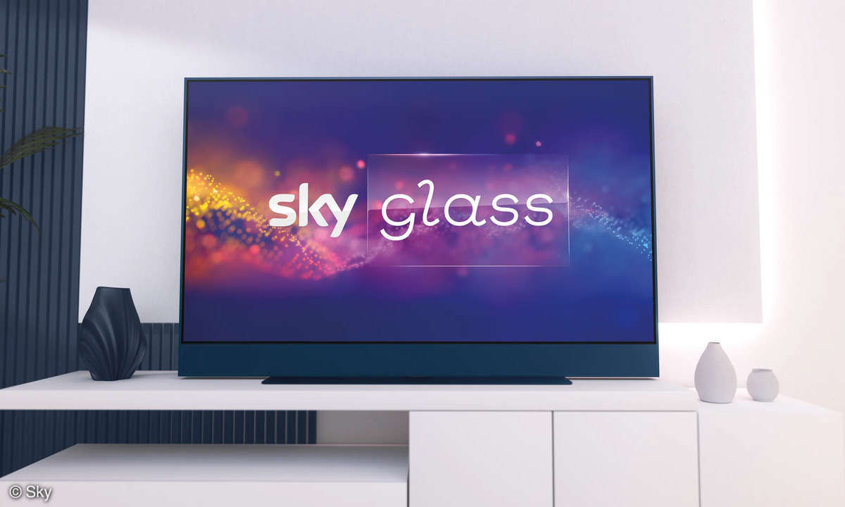 Sky Glass TV: Der neue Smart TV ist das erste Fernseher-Modell des Pay-TV-Anbieters.