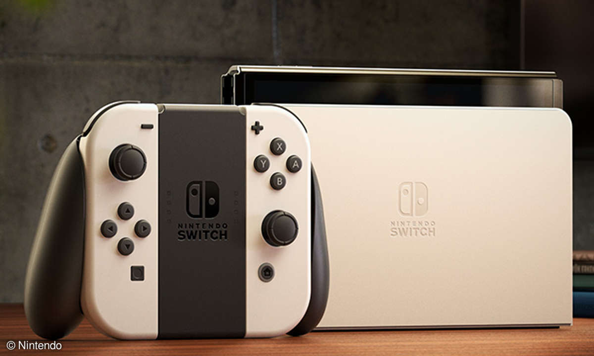 Nintendo Switch Werksteinstellungen