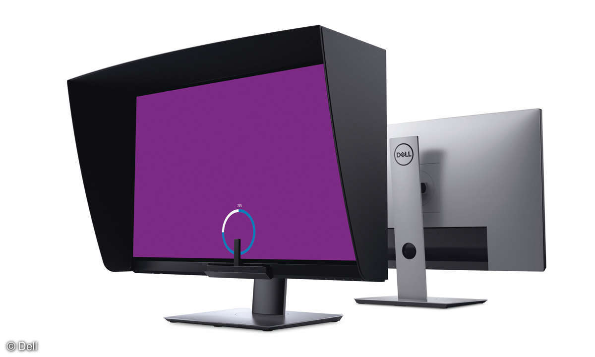 Dell UltraSharp UP2720Q im Test - Colorimeter