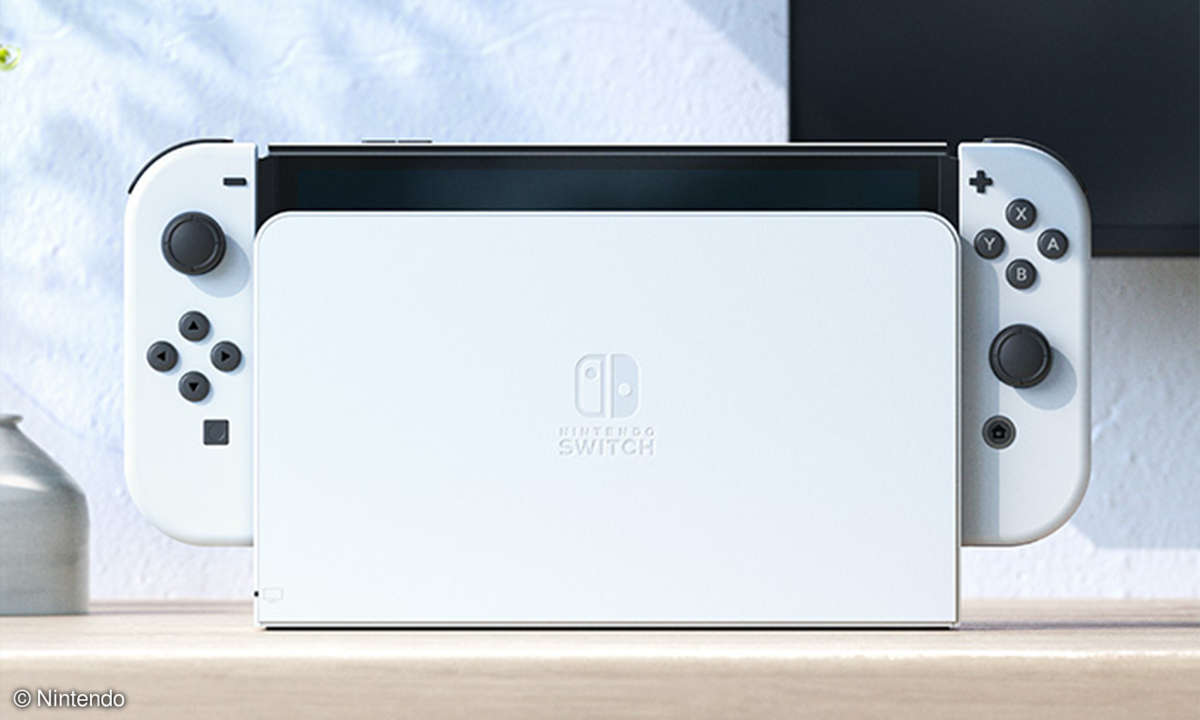 Nintendo Switch OLED Test