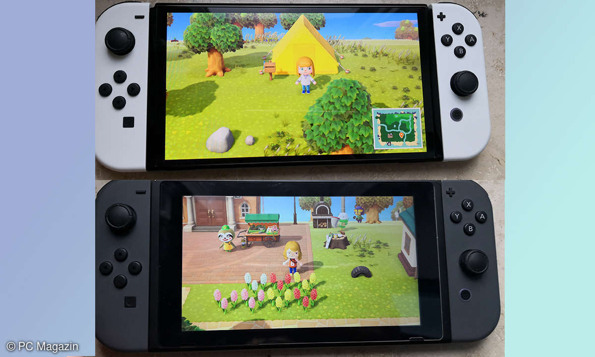Nintendo Switch OLED Animal Crossing