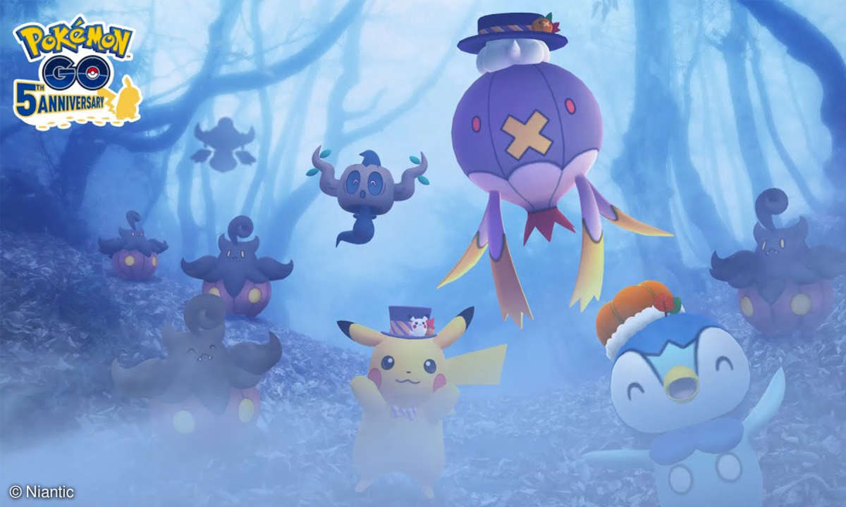 Pokémon GO Halloween Event