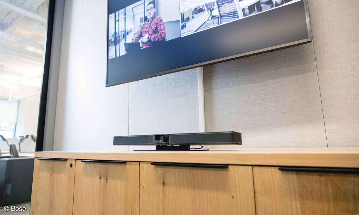 Bose Videobar VB1 im Test - Büro